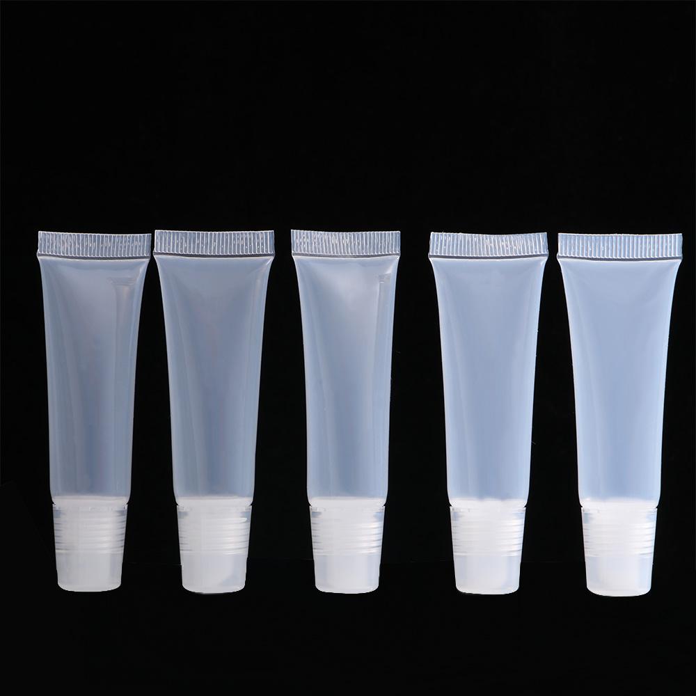 Plastic Lip Balm Soft Tube Cosmetic Containers Cosmetic Tools Lip Gloss Tube Lipstick Tube