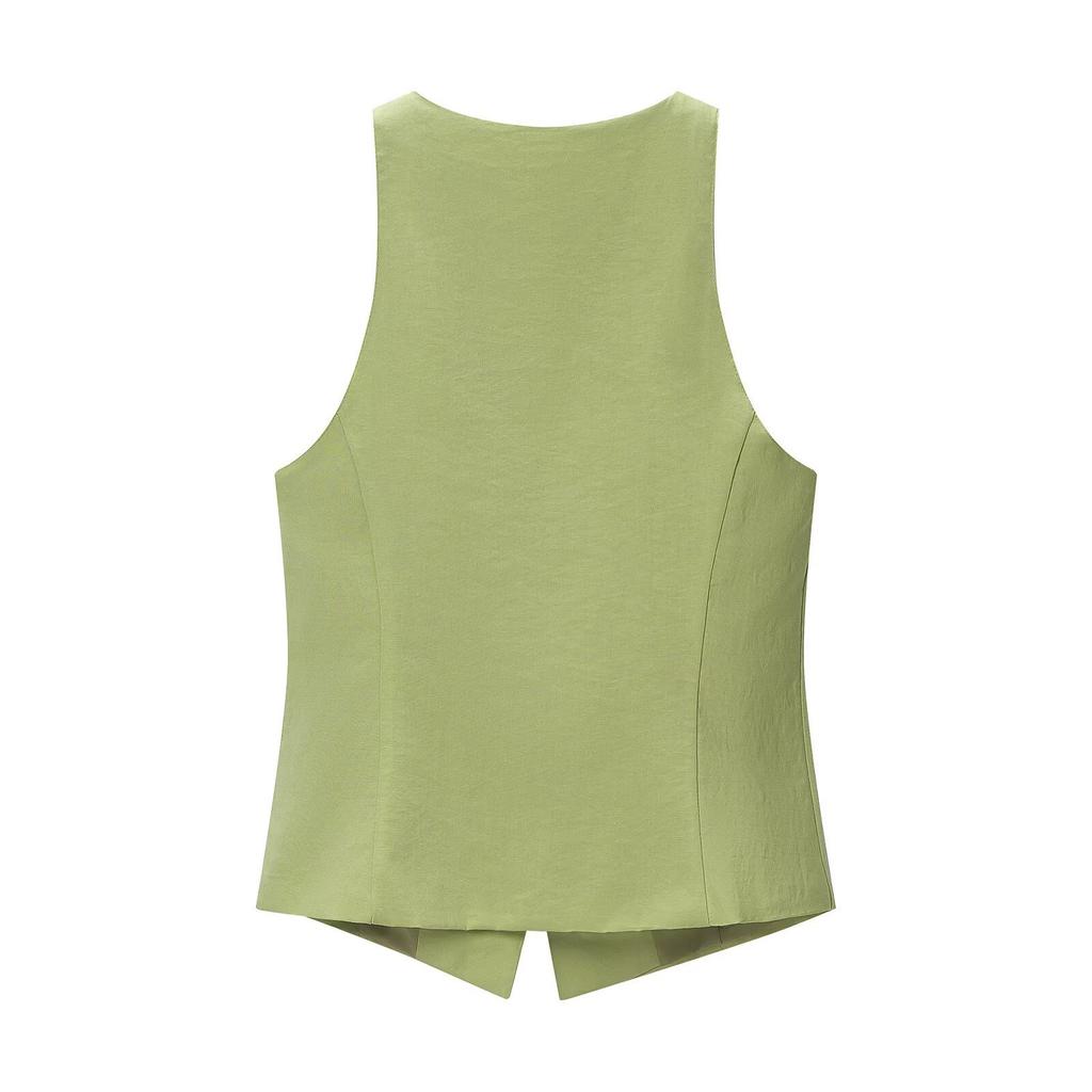 European and American Style, New Women's Clothing, Foreign Style Bow Decoration Neck Collar Top Bow Decoration Culottes