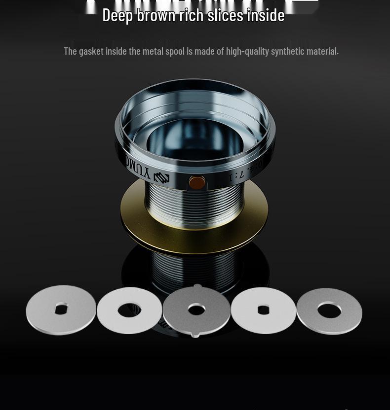 Long Cast Spinning Reel: Anti-Seawater, Sea Rod Anchor for Lure Fishing