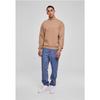 Sweatshirt - Urban Classics - Ras Du Cou - Beige - Manches Longues - Col Montant