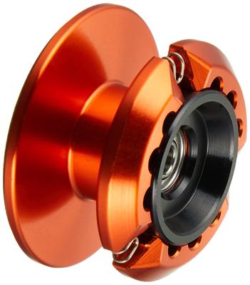 SHIMANO Genuine Reel Parts Yumeya Smelt 17 Lake Master Aluminiumspule Orange