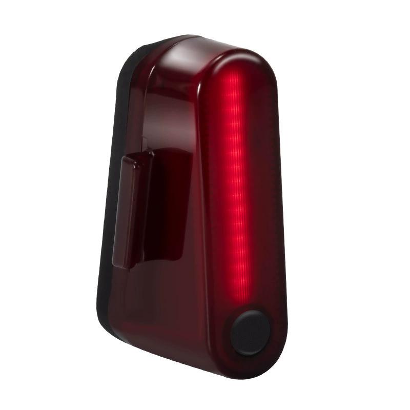 Luz trasera inteligente para bicicleta, luz de freno LED de seguridad para ciclismo nocturno