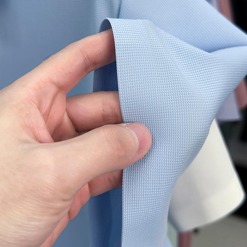 2026 Men's Sporty Polo Waffle Shirt | Moisture-Wicking Golf Tennis Top Sizes S-5XL, Snap Buttons, 7A Antibacterial High Quality