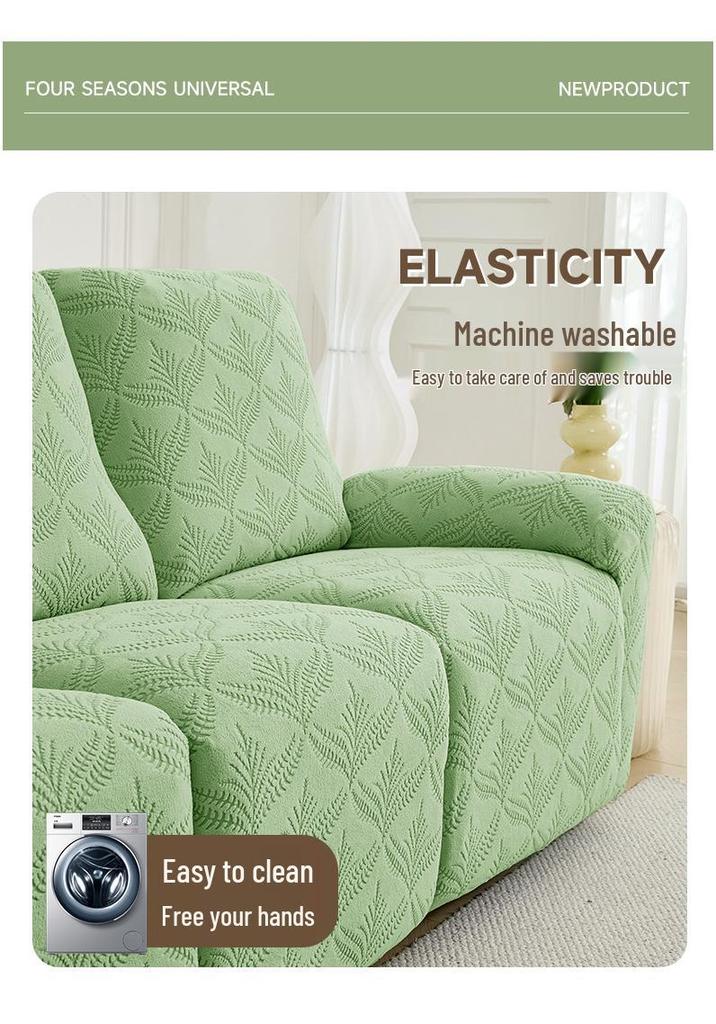 Chivas All-Season Electric Recliner Sofa Cover - Stretchy, Full Coverage, Universal Protection