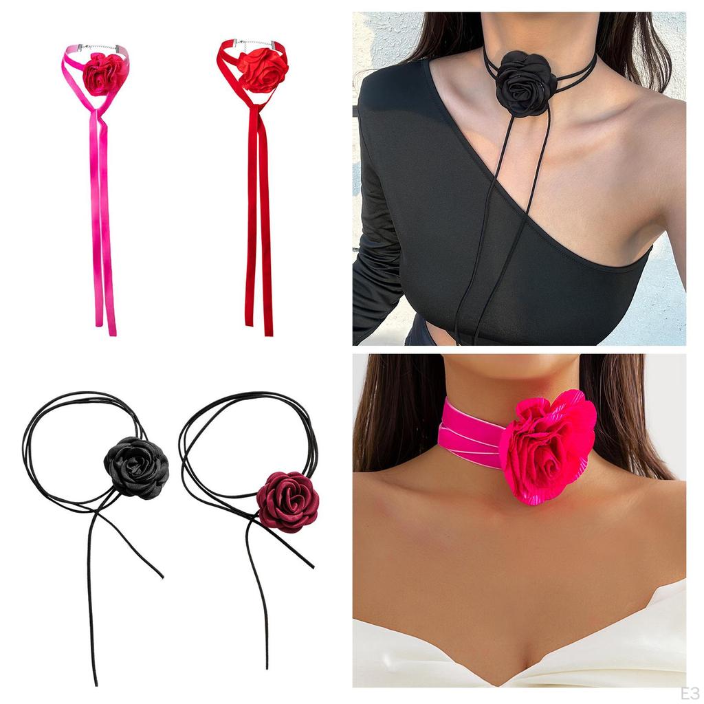 Delicate Blossom Choker Necklace for Special Events