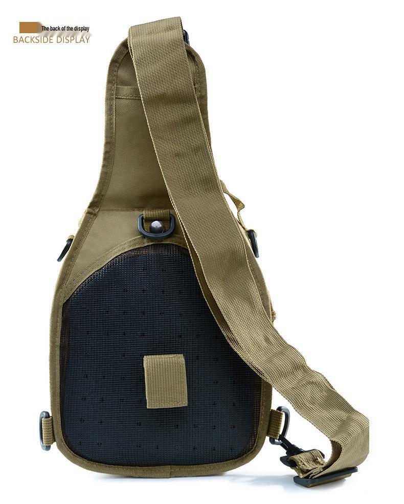 Men's Camouflage Waterproof Tactical Crossbody Chest Bag