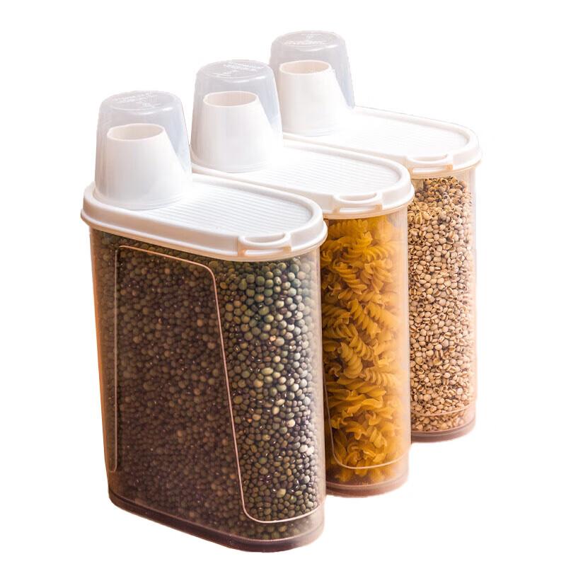 Xitianlong Sealed Grain Storage Containers (3-Pack)