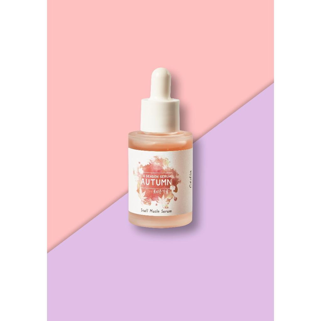 Cedia four seson snail mucin serum 30ml