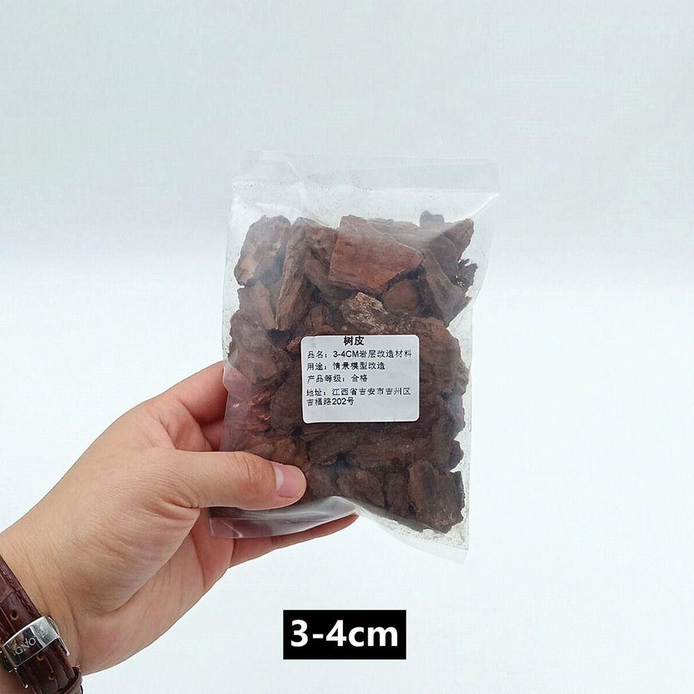 50g Simulation Bench Rock Stone Sand Table Layout Scene Model Railway Scenery Making Mountain Platform Fairy Garden Accessories