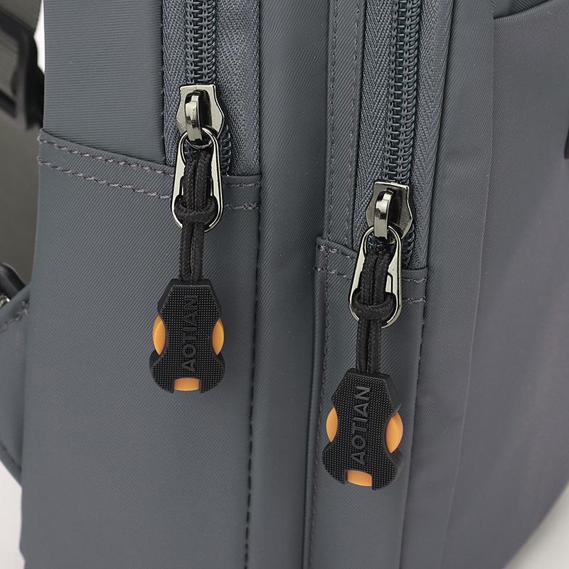 Herren Outdoor Freizeit Sport Brusttasche Pendler Umhängetasche