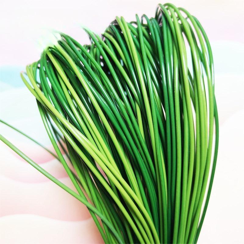 500g 2.4mm PE Round Synthetic Rattan Weaving Material Plastic Knit for Furniture Repair Chair Table Basket about 90Meter