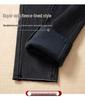 Women's Slim-Fit High-Waisted Grey Denim Jeans with Stretch, Spring/Autumn 2026 Collection, Body-Shaping Pencil Pants