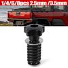 4/6/8pcs Rubber Tie Down Anchors Lock Ride For UTV ATV For Polaris Ranger 500 700 800 1000XP Sportsman 110 400 450 Accessories