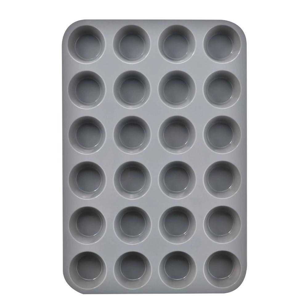 12/24 Holes Silicone Baking Mold for Baking 3D Bakeware Chocolate Round Sphere Mold Cupcake Pan Cake DIY Muffin Kitchen Tools