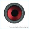10-100Pcs Car Tire Valve Caps High Quality Truck Motorcycle MTB Road Bicycle Tyre Rim Valve Stem Plastic Covers Car Accessories Valve Stems 1