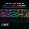 Pack gamer - spirit of gamer - mk600 - clavier souris sans fil - rétroéclairage rgb - azerty fr