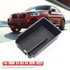 For BMW X3 iX3 X4 2018- Car Accessories Center Console Armrest Storage Box Organizer Tray ABS Auto Armrest Storage Box Parts