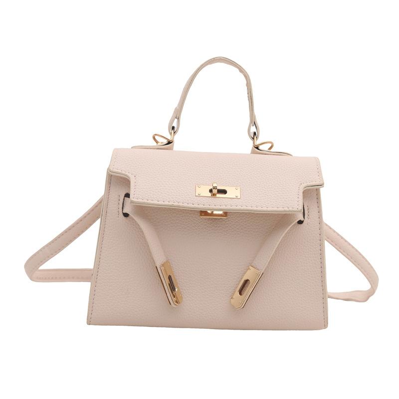 Popular Solid Color Women's Bags Hundred Crossbody Bags Premium Sense Handbags Female