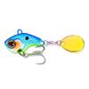 Lure Bait Small Whirlwind Spinner SinkingVIBMicro Object Special Fake Bait for Bass and Mandarin Fish, Long Casting, Suitable fo