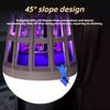 Energy Saving LED Mosquito Killer Bulb Pug-in Insect Trap Light  for Home Bedroom Garden Patio