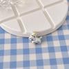 999 Sterling Silver Colorful Cartoon Horse Spacer Beads for DIY Bracelets
