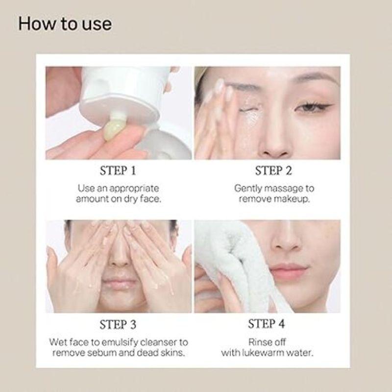 [B : Lab] *Erneuerung* Cica Barrier 5.5 Reinigungsöl-Balsam 100 ml