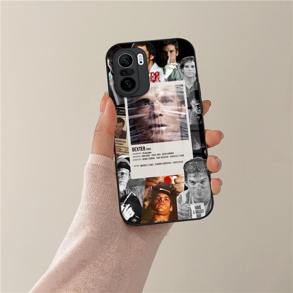 

Batista And Dexter Phone Case For Xiaomi POCO X7 X6 M7 M6 M5 M4 F7 F6 F4 F5 X5 X4 Pro GT Tempered Glass Cover Poco M4 Pro 5G