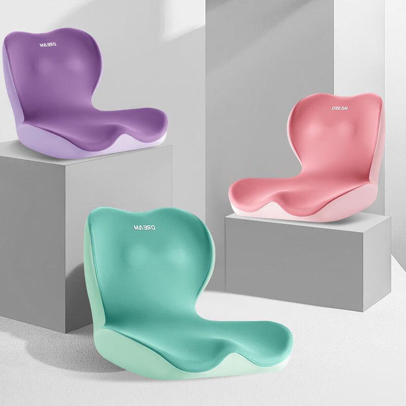 Integrated Lumbar Support Seat Cushion