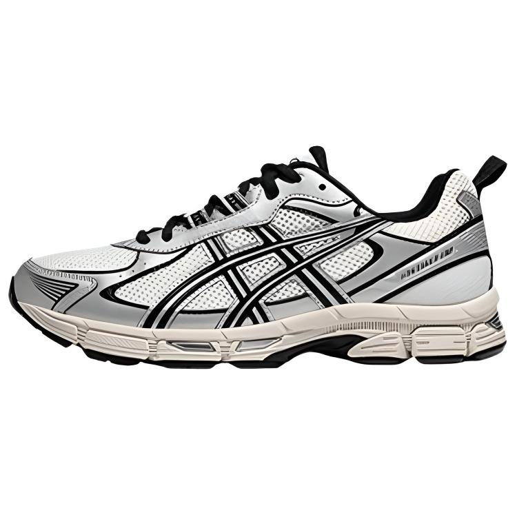 Asics Gel-Exalt 2 Cushioning Low-Top Running Shoes Men's Black White Sneakers 1011C090-100