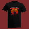 Bloodsport I Survived Kumite '88 Men's Black Men's T-Shirt Black Short Sleeve for Summer Unisex All-Season