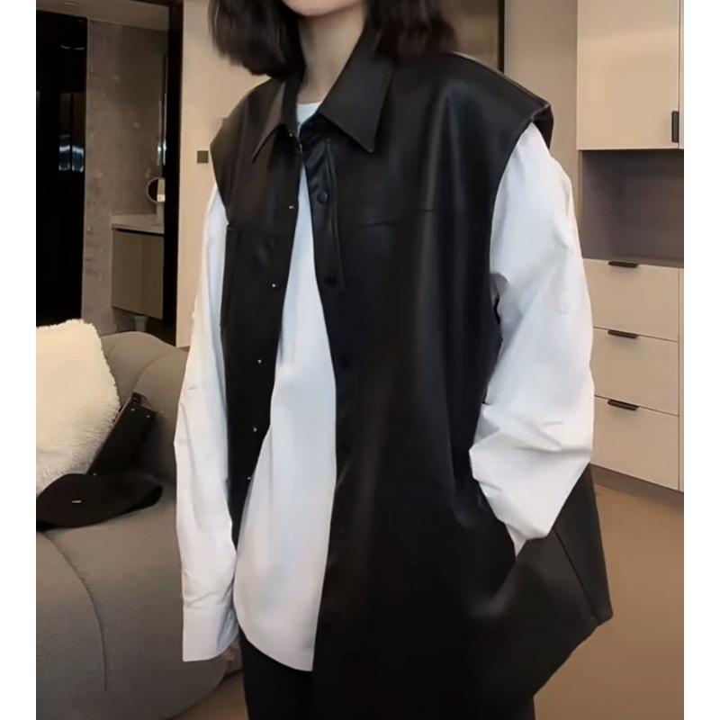 European Fashionable Vest for Women with Design Perfect for Spring and Autumn
