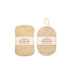 Kimspp Loofah Natural Plant Washcloth (1P In Band Packaging)