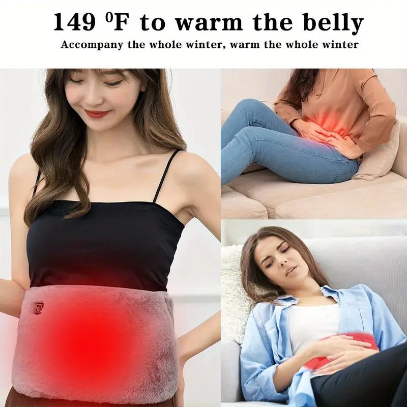 USB Cold-Proof Warming Pad Washable Hand Warmer Adjustable Temperature Quick Heating Warming Pads Knee Abdomen Massager Thermal