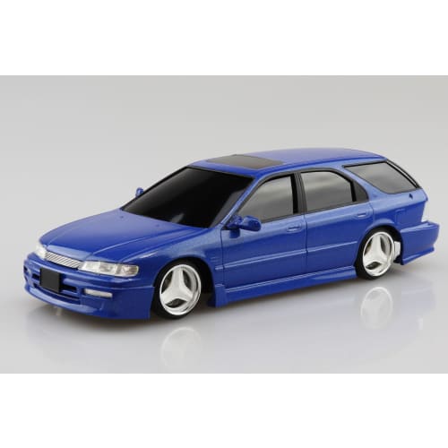 Aoshima Bunka Kyozai 1/24 The Tuned Car Series No.94 Honda CF2 Accord Wagon Smoothing Specification '96 Plastic Model Kit (Automobile)