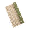 HTB Bamboo Sushi Rolling Mat 24x24cm Antibacterial Roll Ehomaki Thick Mouth Setsubun Green Making Gourmet Camping Hanami HTB-BSR-B1