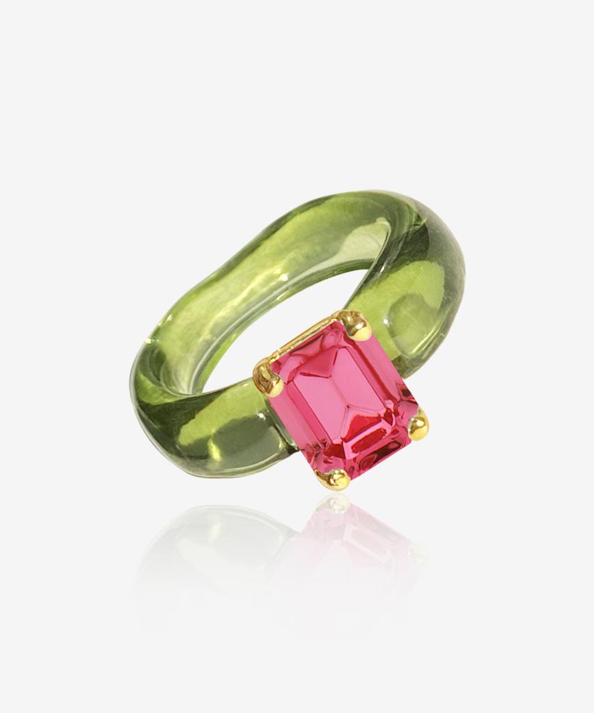 Ylyl Foi Ring, Matcha