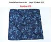 Men's Retro Wedding Pocket Square - Groom & Best Man Viscose Handkerchief Scarf