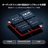 Fosi Audio K7 DAC Kopfhörerverstärker für USB C Digital-zu-Analog-Audio-Wandler für Gaming-PC und aptX HD Japanische Bedienungsanleitung für den Heimgebrauch