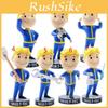 Fallout Radiation 4 Vault Boy Action Figure Collection 15cm Pvc Static Display Cartoon Anime Style