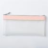 Pencil Case Pen Case Zipper Pouch Clear Stationery Bag Pencil Holder Pencil Bag for Ballpoint Pens Markers Erasers