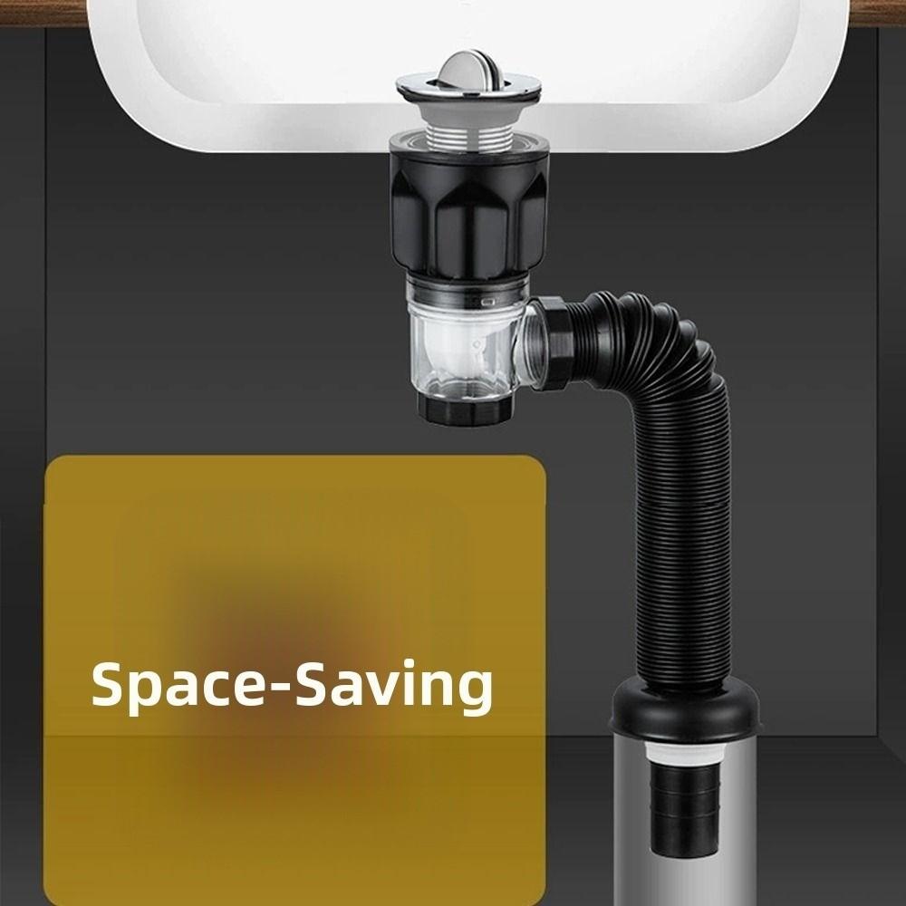 Anti-odor Basin Drain Dual-use Basin Drain Hose and Accessories New Hand Basin Drainage Component