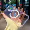 Neon-Farbverlauf Sommer N52 Magnetische Schutzhülle für iPhone 17 Pro Max