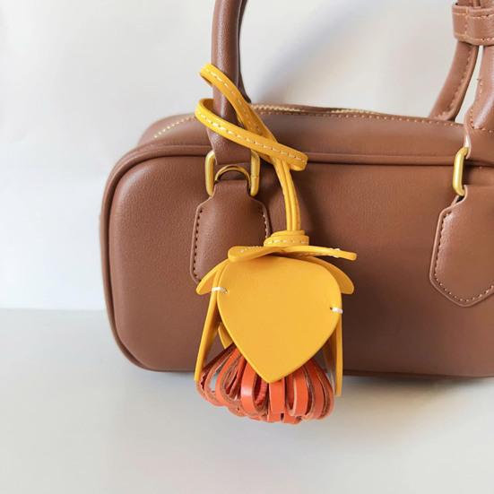 Schlüsselanhänger Blumendesign Kunstleder Schlüsselanhänger Anhänger Taschenanhänger Handtaschen Geldbörsen Autoschlüssel Bunte Accessoires