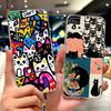 For Realme C11 (2021) RMX3231 Fashion Cool Pattern Phone Case For Realme C11 2021 Soft Silicone TPU Cases