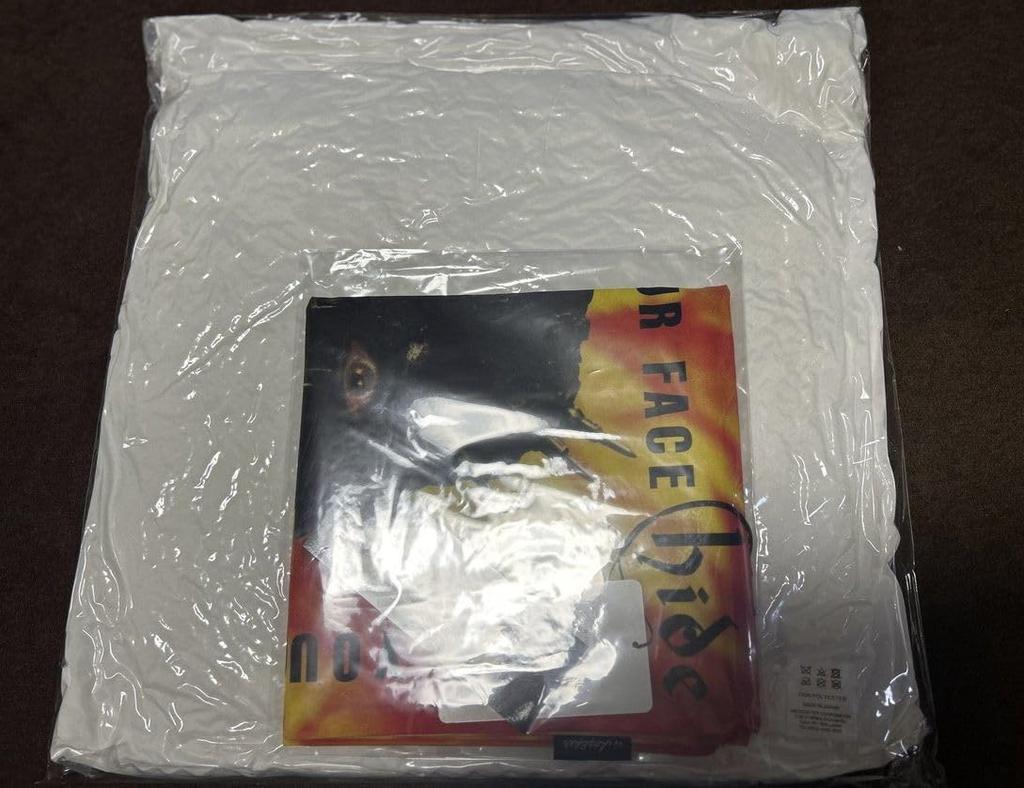 hide X JAPAN Merchandise CUSHION VINYL by Amplifier "HIDE YOUR FACE
