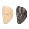 Cosmetic Practice Board Kit Realistic Practicing Silicone Makeup Mannequin Face Board with 40ml