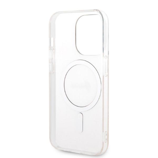 Etui do iPhone 14 Pro Guess MagSafe Różowe