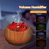 400 ml Fernbedienung Aromatherapie Ätherisches Öl Diffusor Mit Led Licht Volcano Ultraschall Nebel Maker Luftbefeuchter Difusor