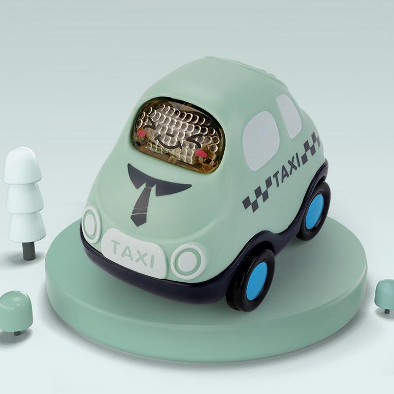 Infant Drop-Resistant Inertial Car Toy Set for Boys and Girls, Ages 1-2