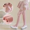 New Kids Girls Bow Long Socks Spring Autumn Cotton Over The Knee High Socks Cute Baby Lolita Stockings